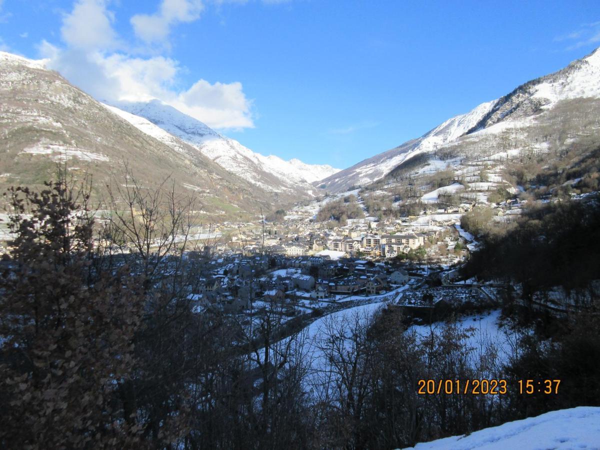 Studio Cerisema Pyrenees Zenith Люс-Сен-Совер Екстериор снимка
